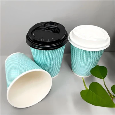 Kubek z tektury falistej o pojemności 10 uncji - Ekologiczny-Przyjazny dla środowiska i izolowany do kawy i herbaty Ø90