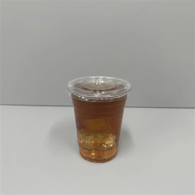 Przezroczyste plastikowe kubki PET o pojemności 16 uncji